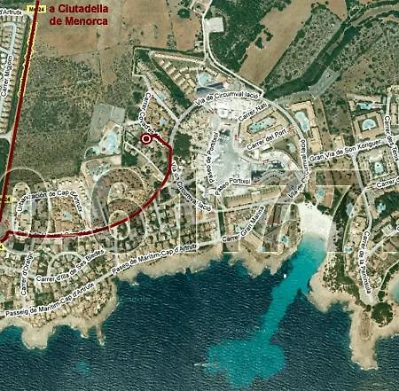 Apartmán Bon Repos Cala en Bosch